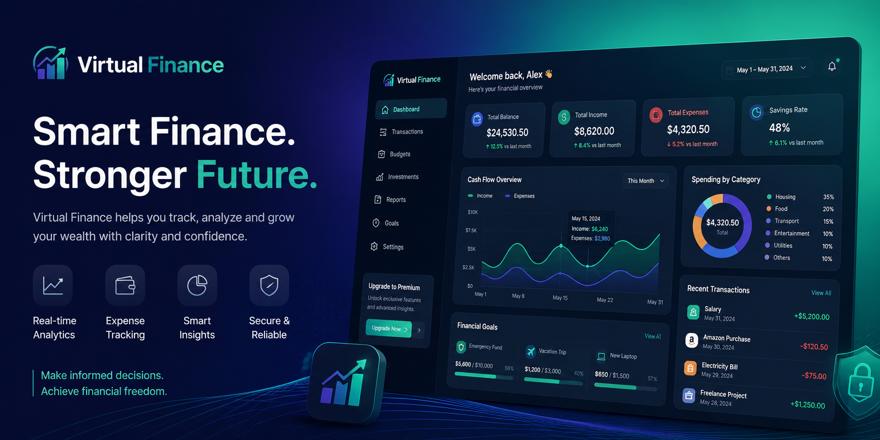 Virtual Finence is the Accounting Software