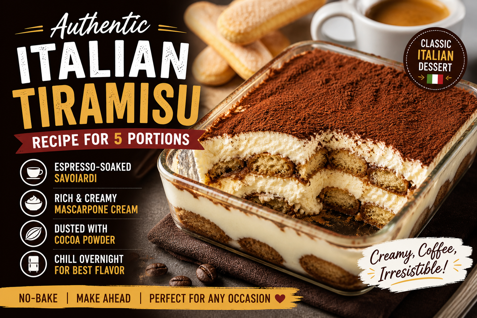 Tiramisu