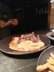 Härmälän kana-aurajuustopasta